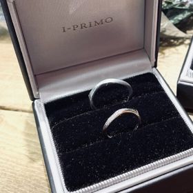 【アイプリモ(I-PRIMO)の口コミ】 指輪についてあまり詳しくなかったのですが、丁寧に説明していただきまし…