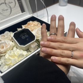 【4℃ BRIDAL(ヨンドシーブライダル)の口コミ】 シンプルかつ人と被ることのないデザインが多かった。
ディズニーとのコラ…