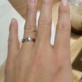 【ミンサーリングの口コミ】 デザインと沖縄のミンサーが入っているところで決めました！
奥さんが沖縄…