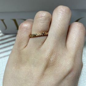 【BIJOUPIKO(ビジュピコ)の口コミ】 旦那さんとなるべくお揃いのデザインを探していました。
他のものはレディ…