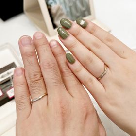 【nocur(ノクル)の口コミ】 決められた予算内で検討した結果、とても素敵なデザインの指輪に出会えま…