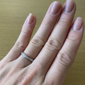 【4℃ BRIDAL(ヨンドシーブライダル)の口コミ】 好きな指輪の形をお店で相談させてもらってそれに合うものを幾つか見せて…