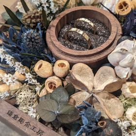 【鎌倉彫金工房の口コミ】 購入（作成）自体が二人の思い出になるから。
何十年後かに、思い出巡りと…