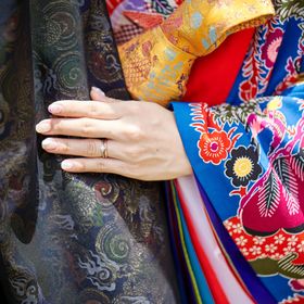 【Ms(エムズ)の口コミ】 指輪の形として、ストレートかウェーブでとても悩みましたが、結婚指輪と…