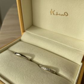 【ケイウノ ブライダル(K.UNO BRIDAL)の口コミ】 イタリア語で“やすらぎ”を意味する『パーチェ』。“おだ…