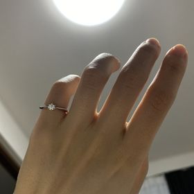 【銀座ダイヤモンドシライシの口コミ】 接客が良かったのが第一でした！遅い時間まで指輪選びに一緒になってくだ…