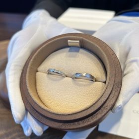 【COLANY(コラニー)の口コミ】 指輪に込められた職人さんの想いに二人で感動し、セミオーダーでアレンジ…