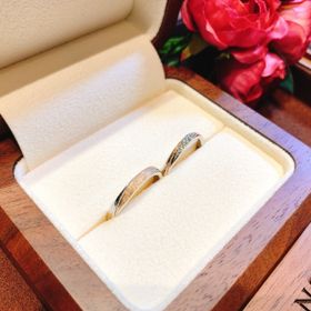 【TANZO.(鍛造指輪)の口コミ】 工法（鍛造工法）へのこだわりがあるブランドなので品質面に対する安心感…