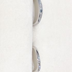 【Honey Darling(ハニーダーリン)の口コミ】 初めての結婚指輪選びでしたが、2時間半程悩みました。丁寧でたくさんのデ…