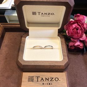【TANZO.(鍛造指輪)の口コミ】 鍛造製法にこだわっていて一つ一つ職人さんの手作りなところに魅力を感じ…