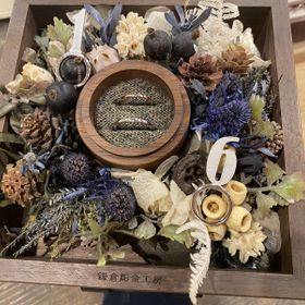 【鎌倉彫金工房の口コミ】 私たちは思いと思い出が詰まった指輪が欲しかった為、手作りを選択しまし…