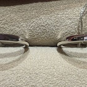 【TRECENTI(トレセンテ)の口コミ】 プラチナ950の甲丸タイプ、ストレートをつけさせてもらいました。
新婦は…