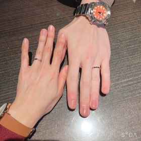 【nocur(ノクル)の口コミ】 形がストレートの細すぎないコンビリング、且つなるべく低予算で探してい…