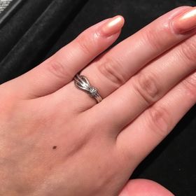 【JEWELRY  KAMATA(ジュエリーかまた)の口コミ】 何店舗か周り目に止まったものは何個かあったものの、今ひとつ決め手がな…