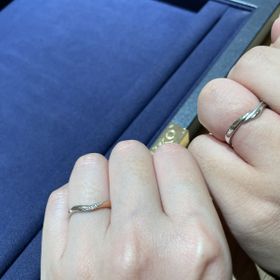 【COCKTAIL(カクテル)の口コミ】 二色使いのデザインが気になっていて、実際に付けてみたらとても可愛かっ…