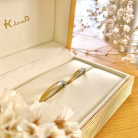 【ケイウノ ブライダル(K.UNO BRIDAL)の口コミ】 ゴールドとシルバーの両方を楽しめるところ。場面や気分によって雰囲気を…