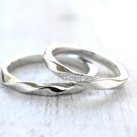 【湘南彫金工房 andfuseの口コミ】 Instagramを拝見して気に入ったデザインがあったため、店頭に行き相談させ…