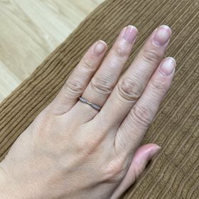 【シャネル(CHANEL)の口コミ】 シャネルの指輪で探していて、自分の手に似合うのがこちらの指輪だった。…