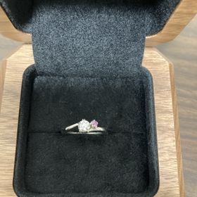 【TANZO.(鍛造指輪)の口コミ】 お花をモチーフにしました！ダイヤが大きいものよりもデザイン性を重視し…