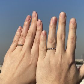 【CRAFY(クラフィ)の口コミ】 彼と私の好みが異なるため、ペア感やブランドよりはお互いが納得するもの…