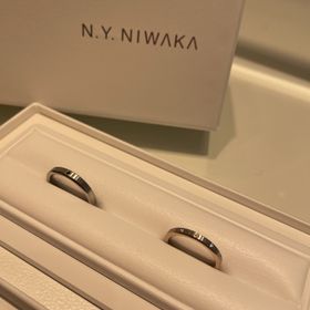 【N.Y.NIWAKA(ニューヨークニワカ)の口コミ】 とてもシンプルで可愛かったのと、つけ心地がとても指にフィットしてよか…