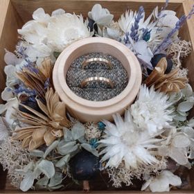 【鎌倉彫金工房の口コミ】 長く身につけるものかつ、男女お揃いにしたかったのであまり派手すぎずシ…