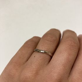 【銀座ダイヤモンドシライシの口コミ】 ダイヤがたくさん入っているものは、実際に着用してみると何か違うな&hell…