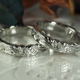 【Antille(アンティール)の口コミ】 デザイン、価格、対応の良さ、彫りの上手さ、納品までの速さなど全てが良…