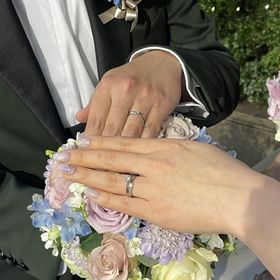 【HOSHI no SUNA 星の砂(ほしのすな)の口コミ】 王道な感じの婚約指輪、自分の指に合う指輪を探していて好きなデザインが…