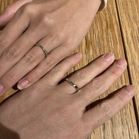 【杢目金屋(もくめがねや)の口コミ】 デザインがお洒落で世界にひとつだけの指輪が作れる点です！普通のシルバ…