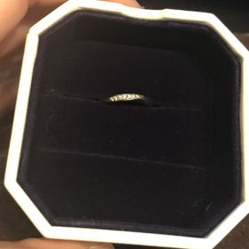 【4℃ BRIDAL(ヨンドシーブライダル)の口コミ】 リーズナブルでどんなシーンにも合うシンプルなデザインの指輪を探してい…