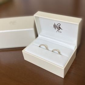 【ジュエリー＆カフェ 輪-Rin-】の口コミ デザインがとても気に入り、ぜひこれが欲しいと思って購入しました。価格も...