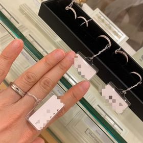 【Mariage ent(マリアージュエント)の口コミ】 かわいらしい！マットな質感に程よい太さ、重ね付けのような見た目も良か…