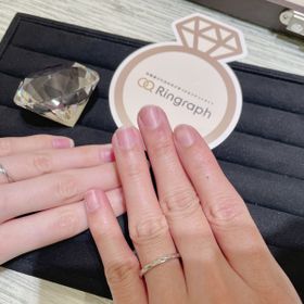 【TRECENTI(トレセンテ)の口コミ】 着け心地にこだわっているようで指に触れる面が丸くなっており、違和感の…