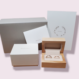 【uchimari(ウチマリ)の口コミ】 デザインは自分達で決めることが出来ます。私は手作り感残るぽこぽことし…