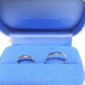 【銀座ダイヤモンドシライシの口コミ】 最初はダイヤのついた指輪を探していろんなお店に行きたくさん指輪を見て…