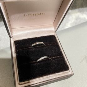 【アイプリモ(I-PRIMO)の口コミ】 結婚指輪はウェーブのデザインにしようと決めていまして。アルチェステは…