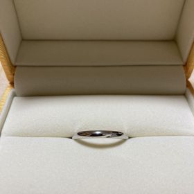 【ケイウノ ブライダル(K.UNO BRIDAL)の口コミ】 毎日つけていても飽きないシンプルなデザインがいいことを伝えました。女…