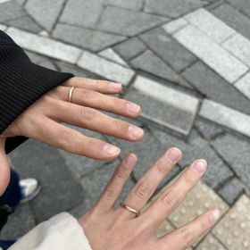 【出雲結(いずもゆい)の口コミ】 お互い地元は違うが、2人が出会った出雲にちなんだ、指輪屋さんに出会えて…