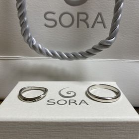 【SORA(ソラ)の口コミ】 金属アレルギー対応だったためsora一択でした。デザインとしてはシンプル…