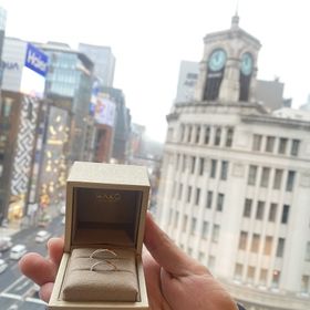 【和光ブライダルブティックギンザの口コミ】 初めて行った際に対応が丁寧で、パンフレットも安心感と老舗であることを…