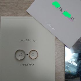 【アイプリモ(I-PRIMO)の口コミ】 結婚指輪は、ピンクゴールドかブラウンゴールドが良いなと思っていました…