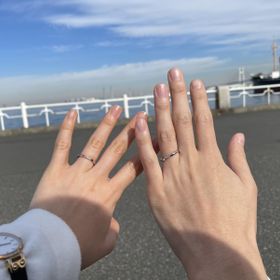 【One&Only(ワンアンドオンリー)の口コミ】 仕事中でも着用できるような、とにかくシンプルなデザインが良かった。で…