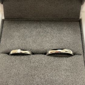 【BIJOUPIKO(ビジュピコ)の口コミ】 あまりこだわりは強くないのですが、シンプルなものを探していました。石…