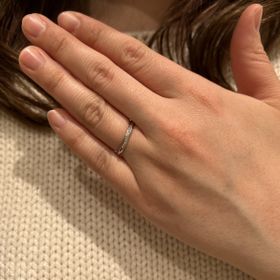 【HOSHI no SUNA 星の砂(ほしのすな)の口コミ】 指輪のデザインや名前にストーリーがあり素敵でしたが、
何よりも着ける人…