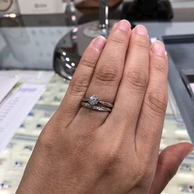 【宝寿堂(ほうじゅどう)の口コミ】 デザイン豊富で、気にいるのが見つかるまで全部試着させていただきました…