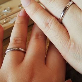 【ith(イズ)の口コミ】 決まったデザインの中から選ぶのではなくオーダーメイドで指輪のデザイン…