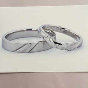【JEWELRY  KAMATA(ジュエリーかまた)の口コミ】 自分たちだけのこだわりを詰め込んだ世界に一つだけのの指輪に憧れてまし…
