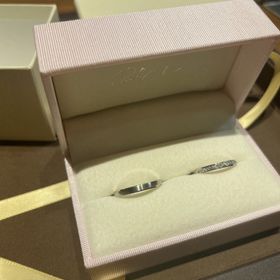 【Petit Marie(プチマリエ)の口コミ】 2回通って決めました！
シンプルでキラキラして一目惚れでした！
いろいろ…