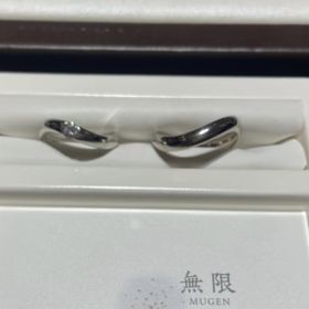 【俄(にわか)の口コミ】 指輪のデザインは、太めです。細い指輪でなく存在感がある指輪が欲しい方…